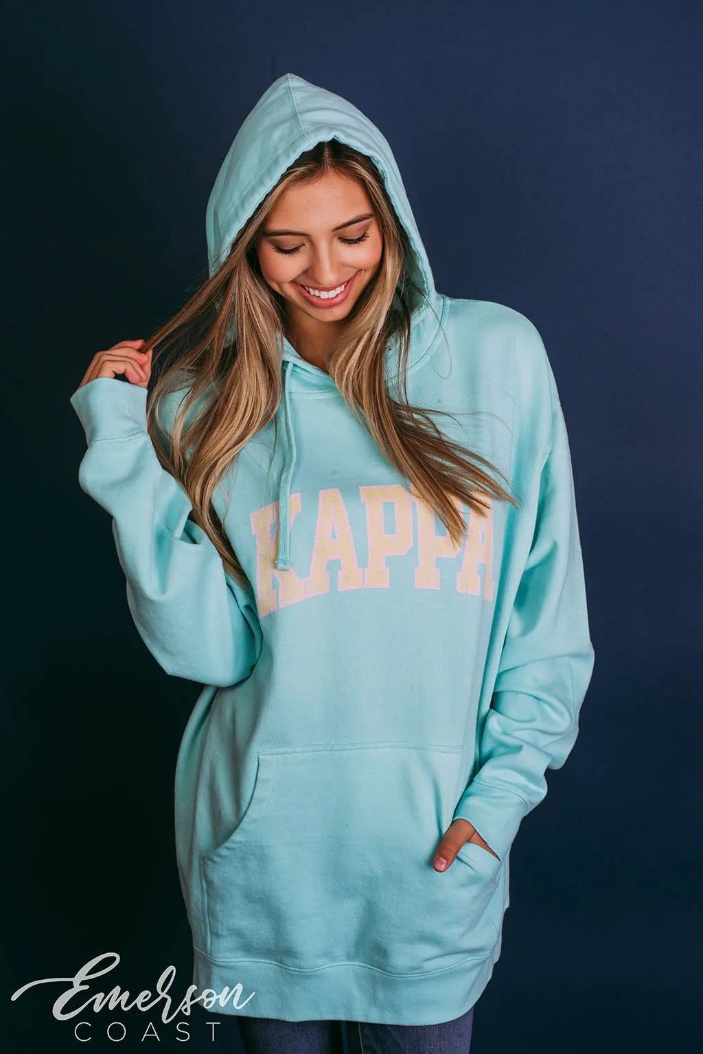 Kappa Teal Classic PR Hoodie