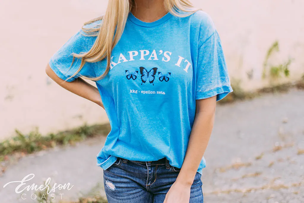 Kappa's It Butterfly PR Tshirt