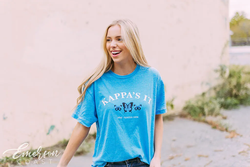 Kappa's It Butterfly PR Tshirt