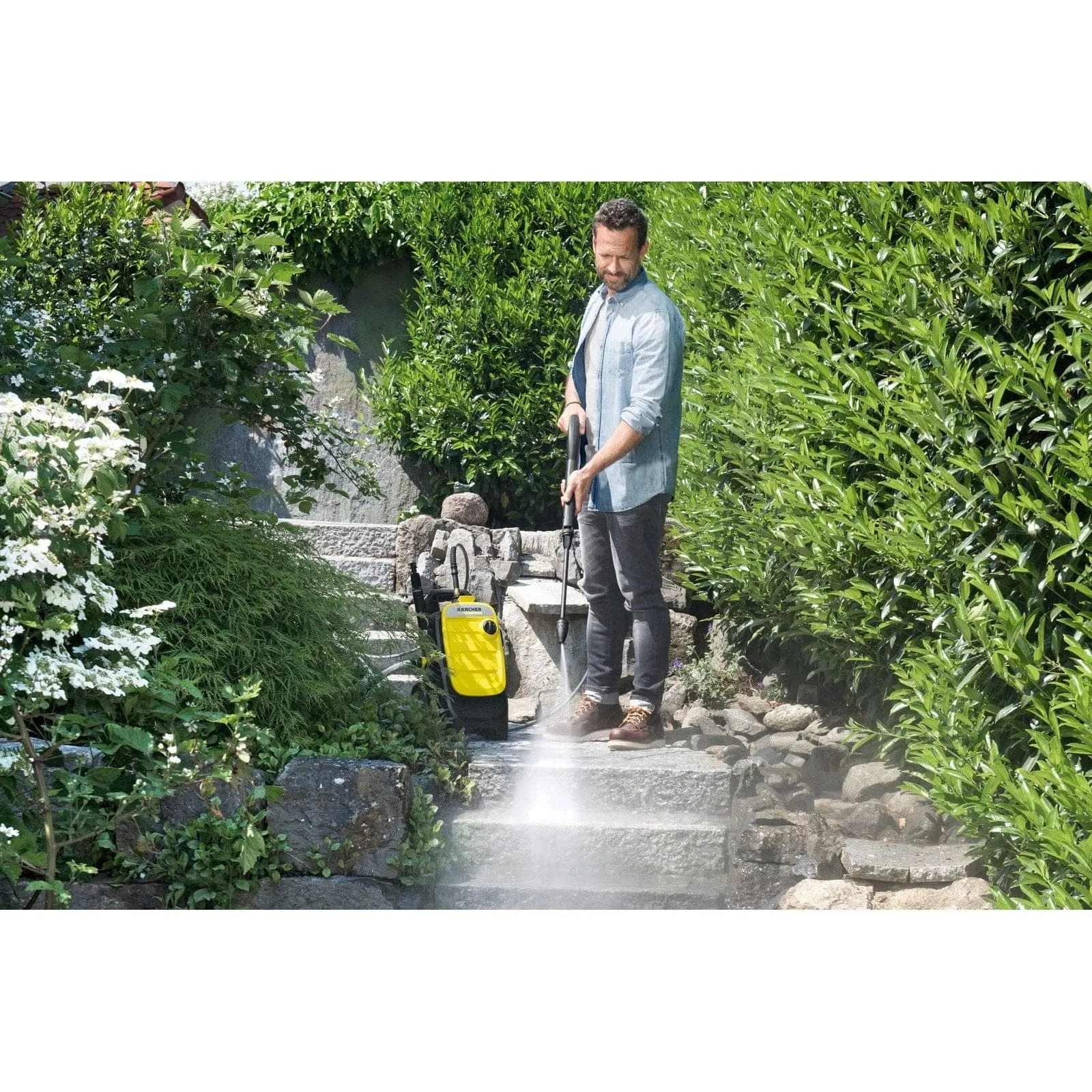 Karcher High Pressure Washer K 7 Compact Home Pressure Washer