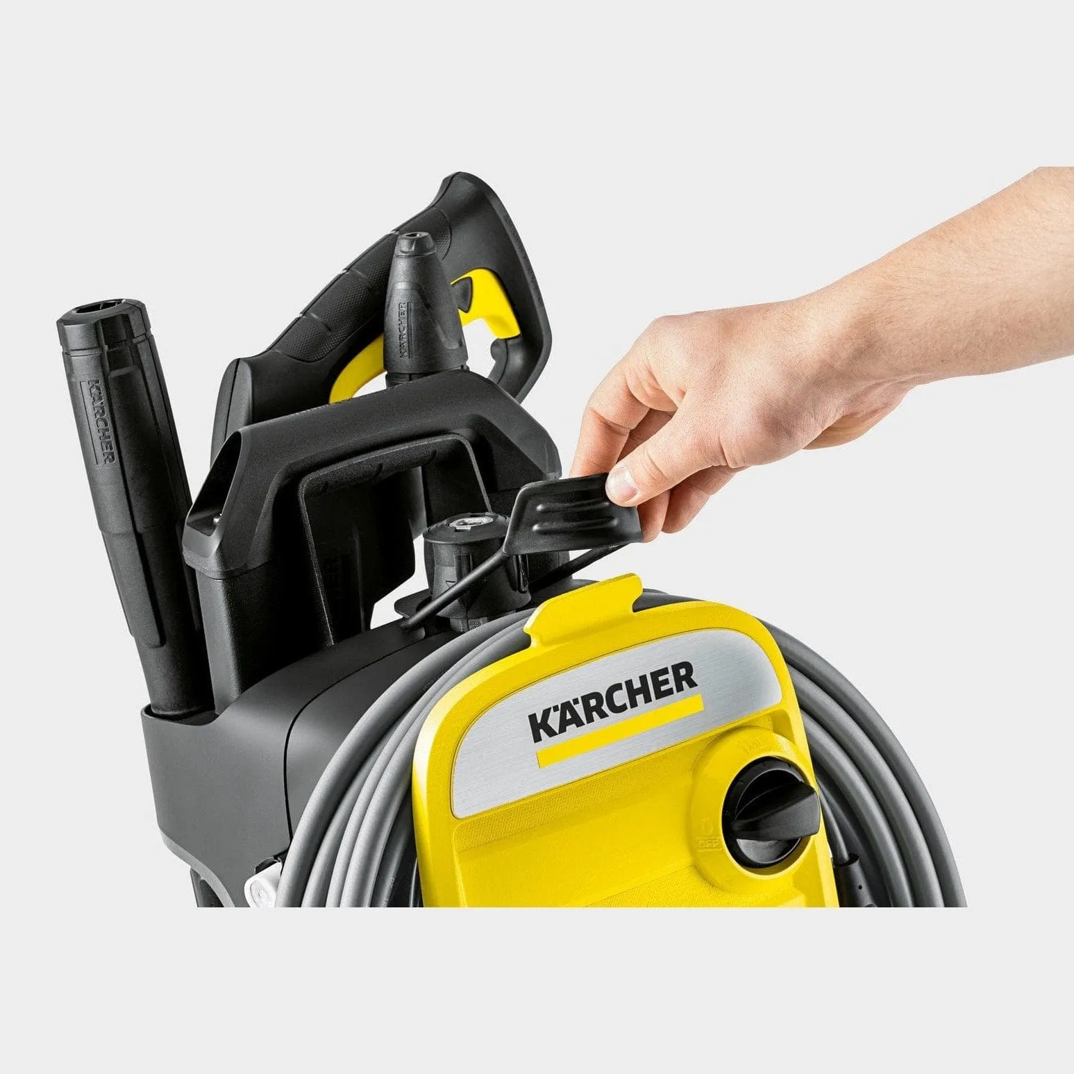 Karcher High Pressure Washer K 7 Compact Home Pressure Washer