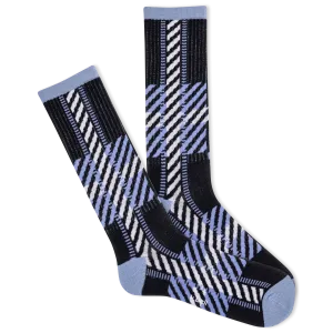 K.Bell Men's Frances Plaid Active Crew Sock