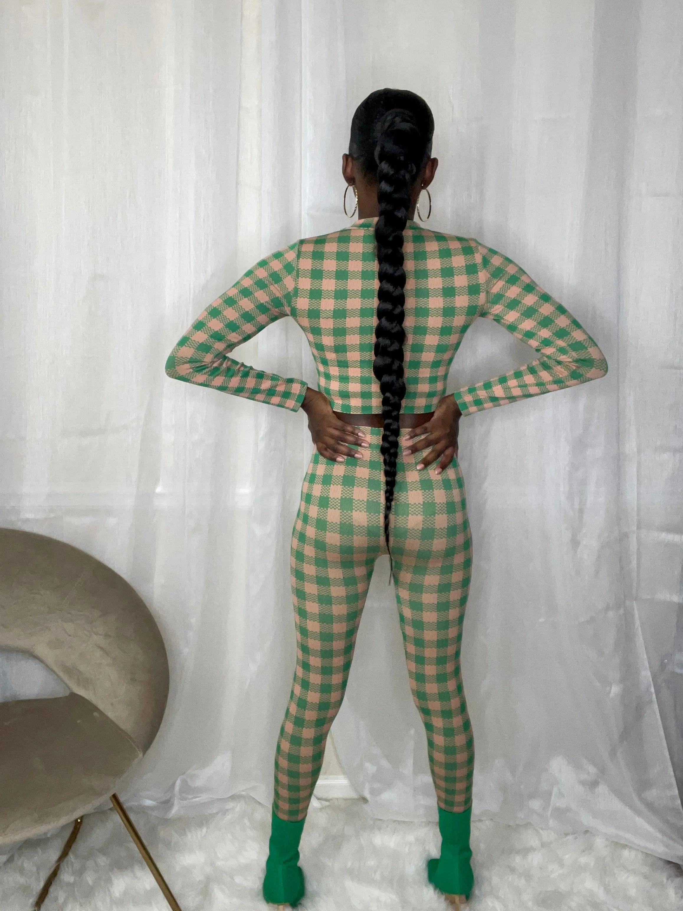 Kelly Green Leggings Set