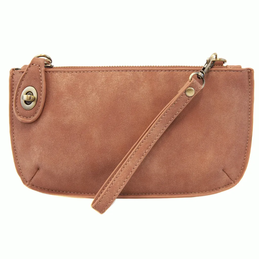 Kendall Crossbody/Wristlet w/ Twist Lock Closure
