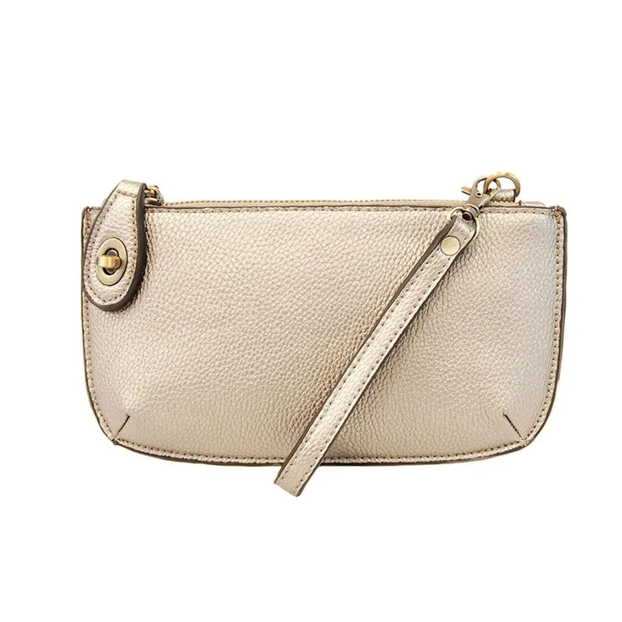 Kendall Crossbody/Wristlet w/ Twist Lock Closure