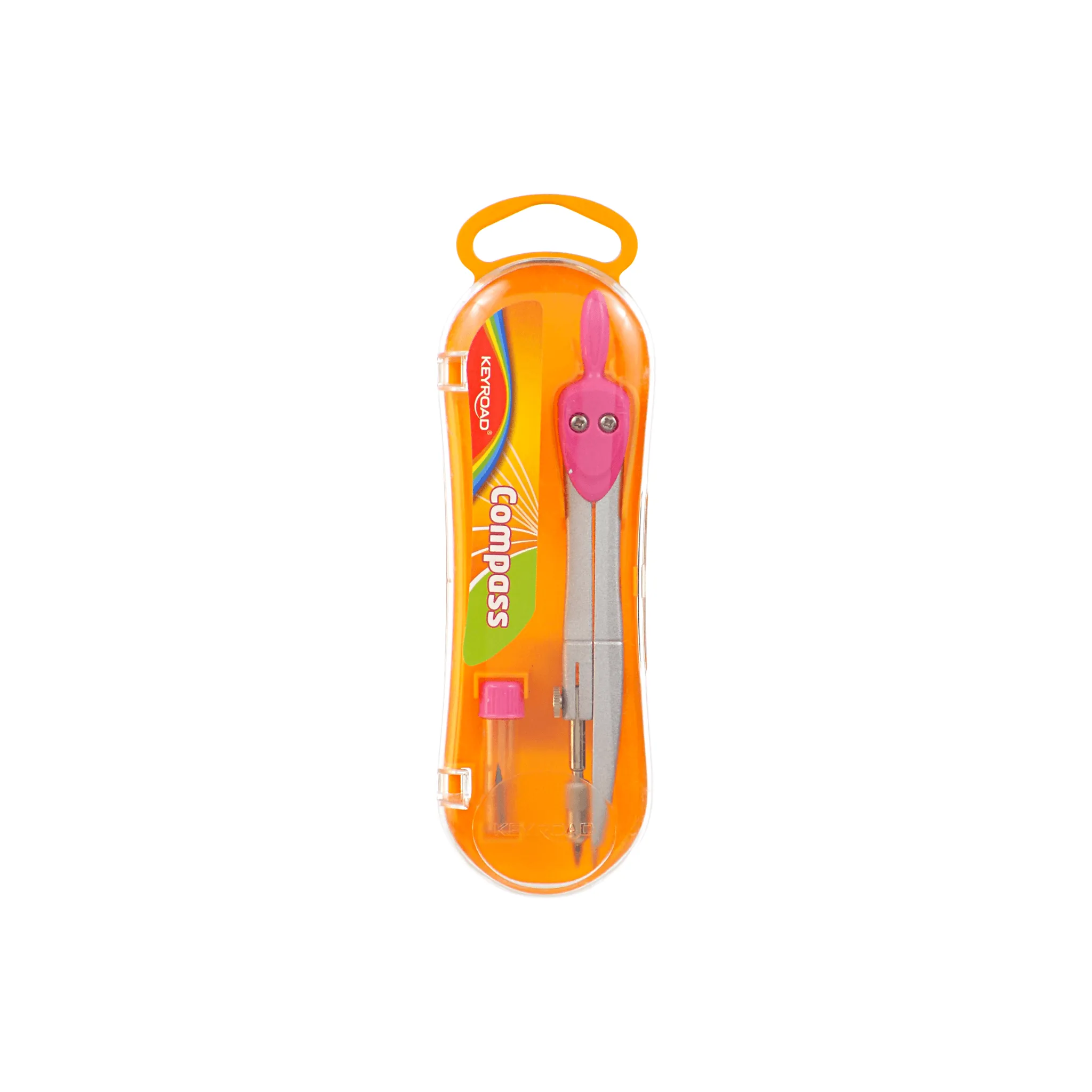 Keyroad Compact Metal Compass   Lead