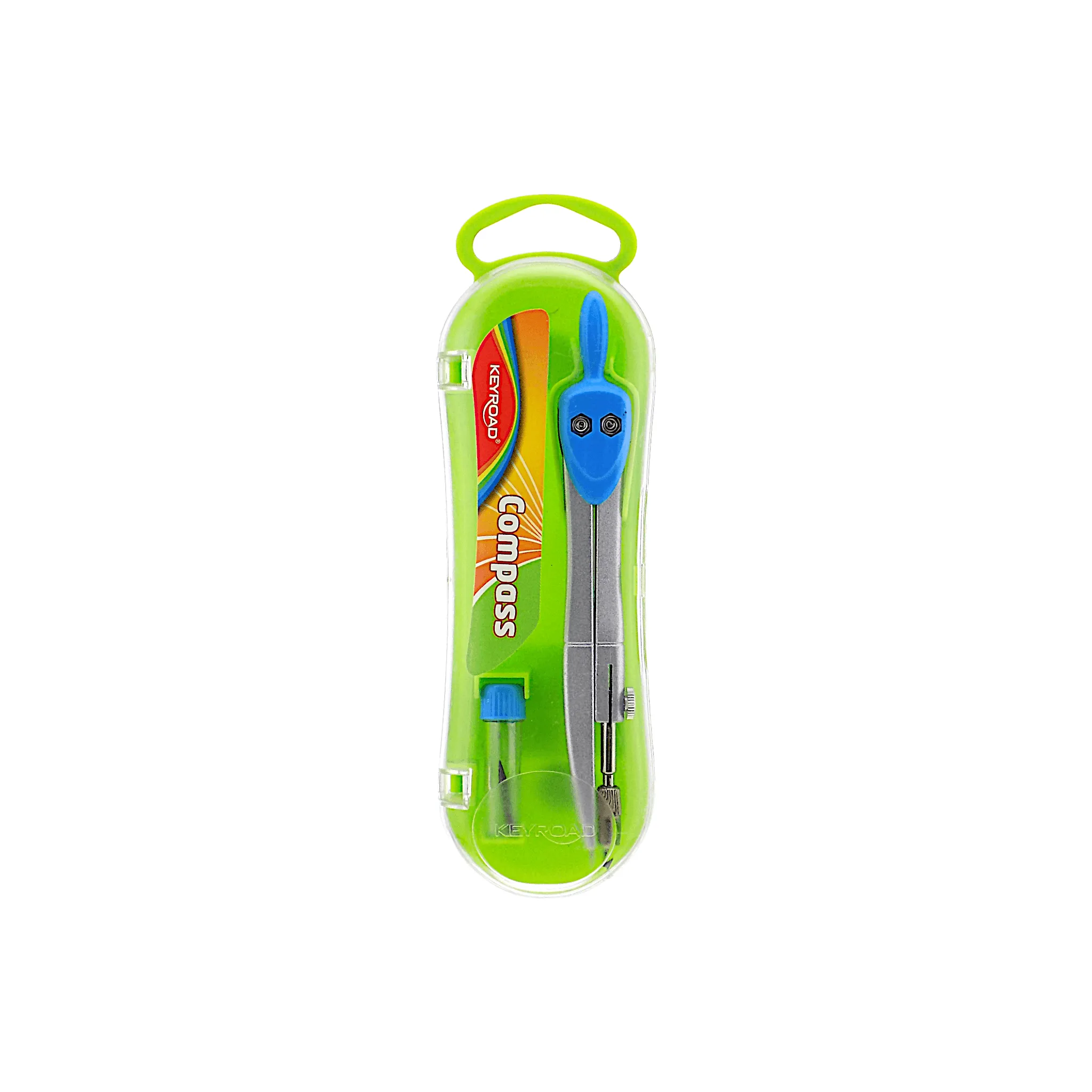 Keyroad Compact Metal Compass   Lead