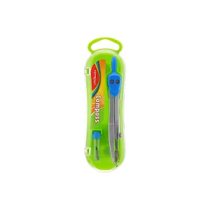 Keyroad Compact Metal Compass   Lead