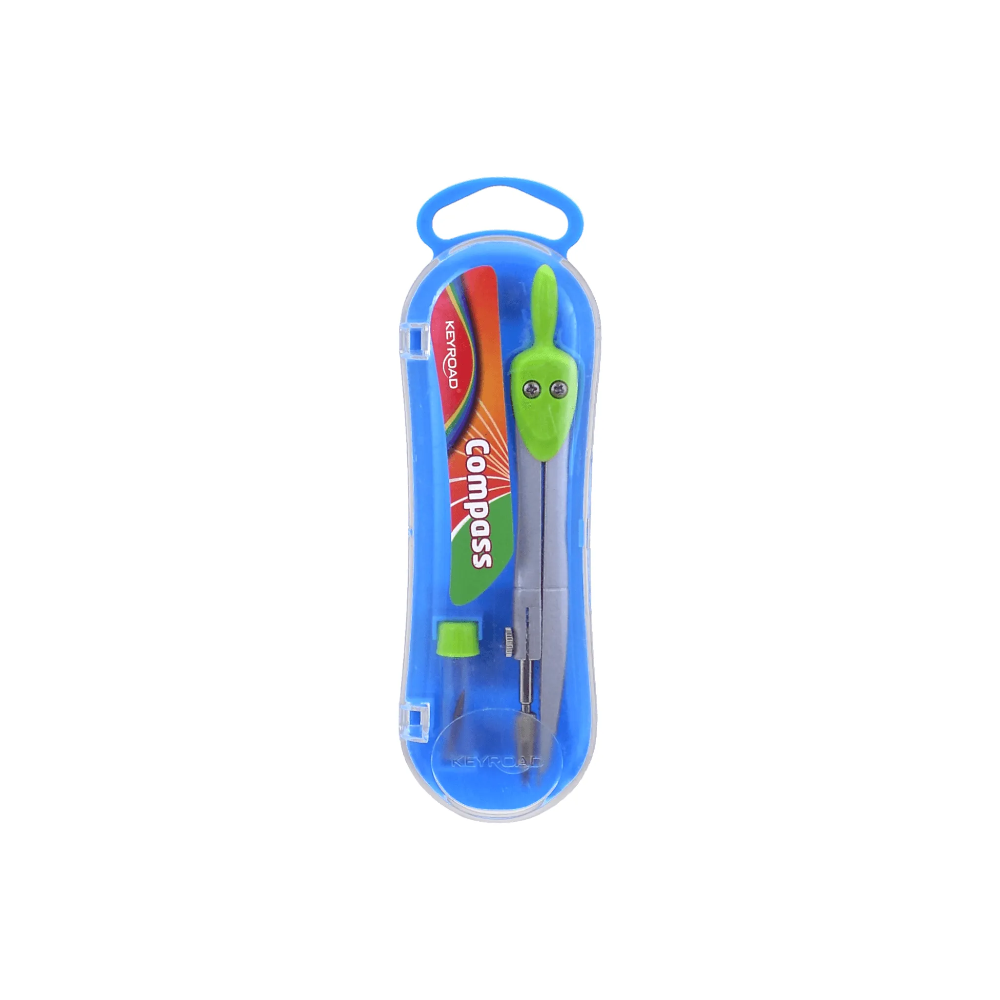 Keyroad Compact Metal Compass   Lead