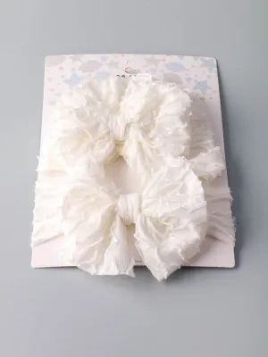 KIDS DETAILED BOWS HEADBANDS