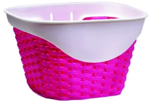 KIDS HANDLEBAR BASKET- PINK