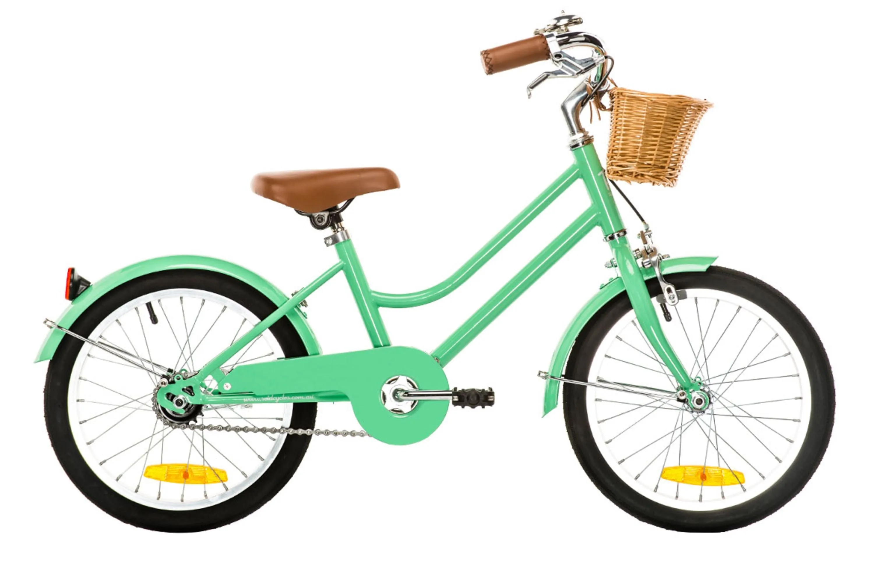 Kids Wicker Front Basket