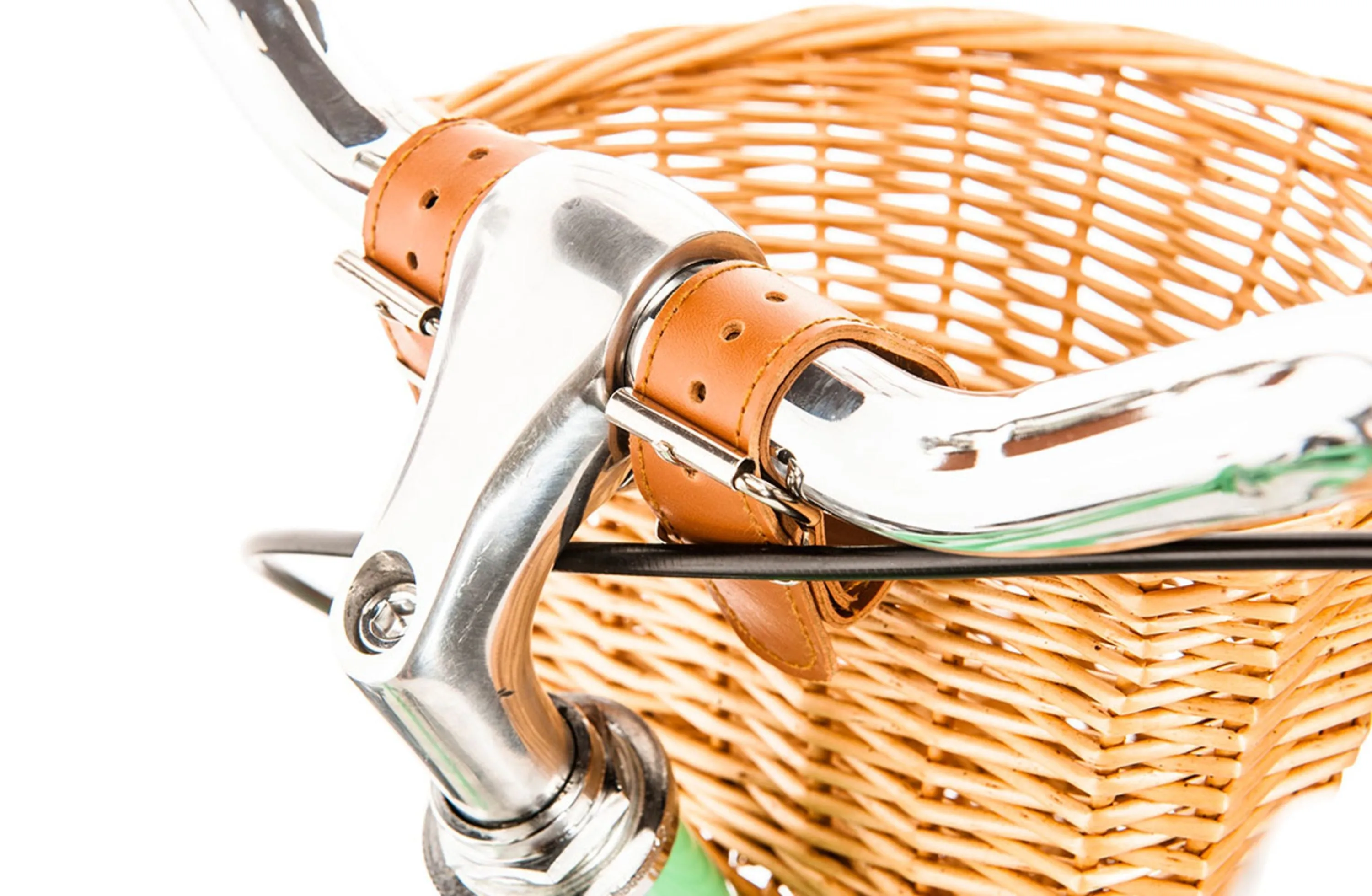 Kids Wicker Front Basket