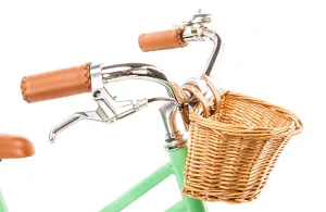 Kids Wicker Front Basket