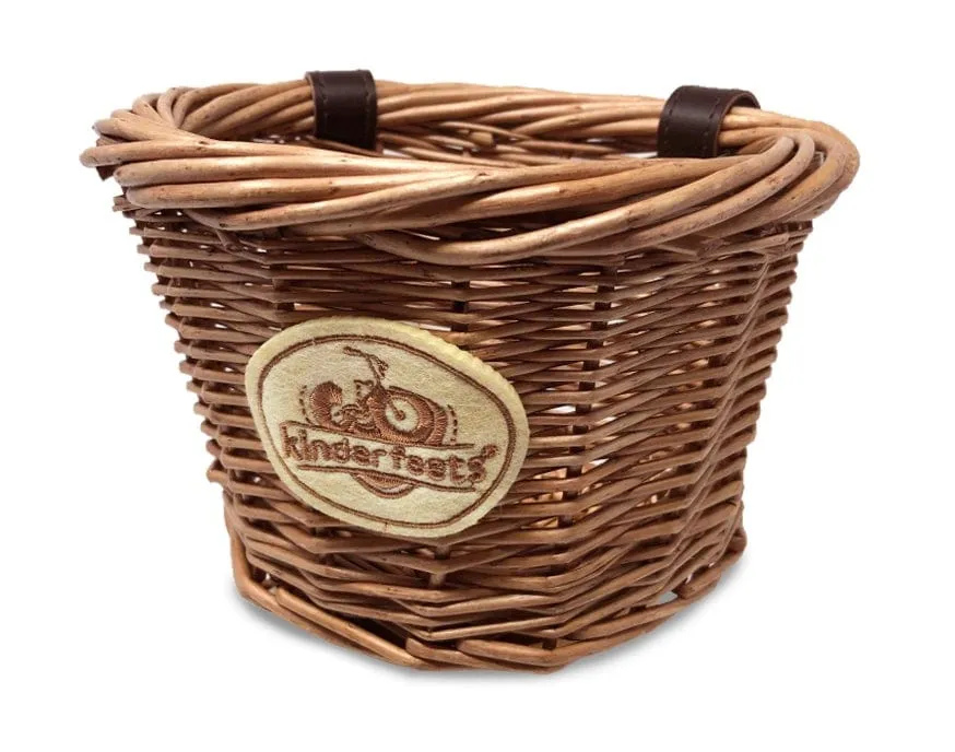 Kinderfeets Wicker Bike Basket