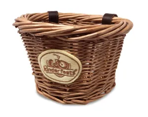 Kinderfeets Wicker Bike Basket