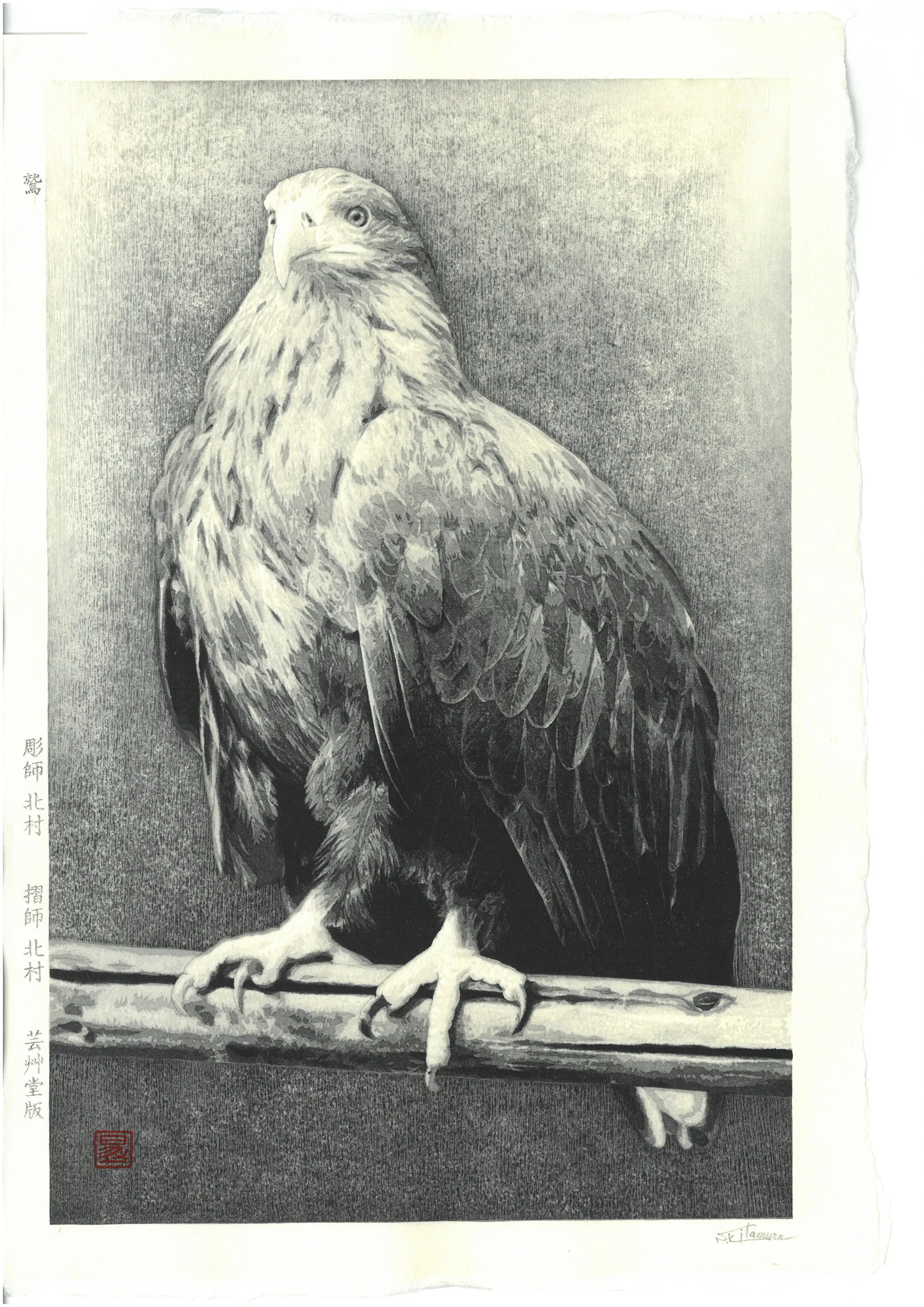 Kitamura  Shoichi - # KS3  Washi  (Eagle)  First Edition 2022 - Free Shipping