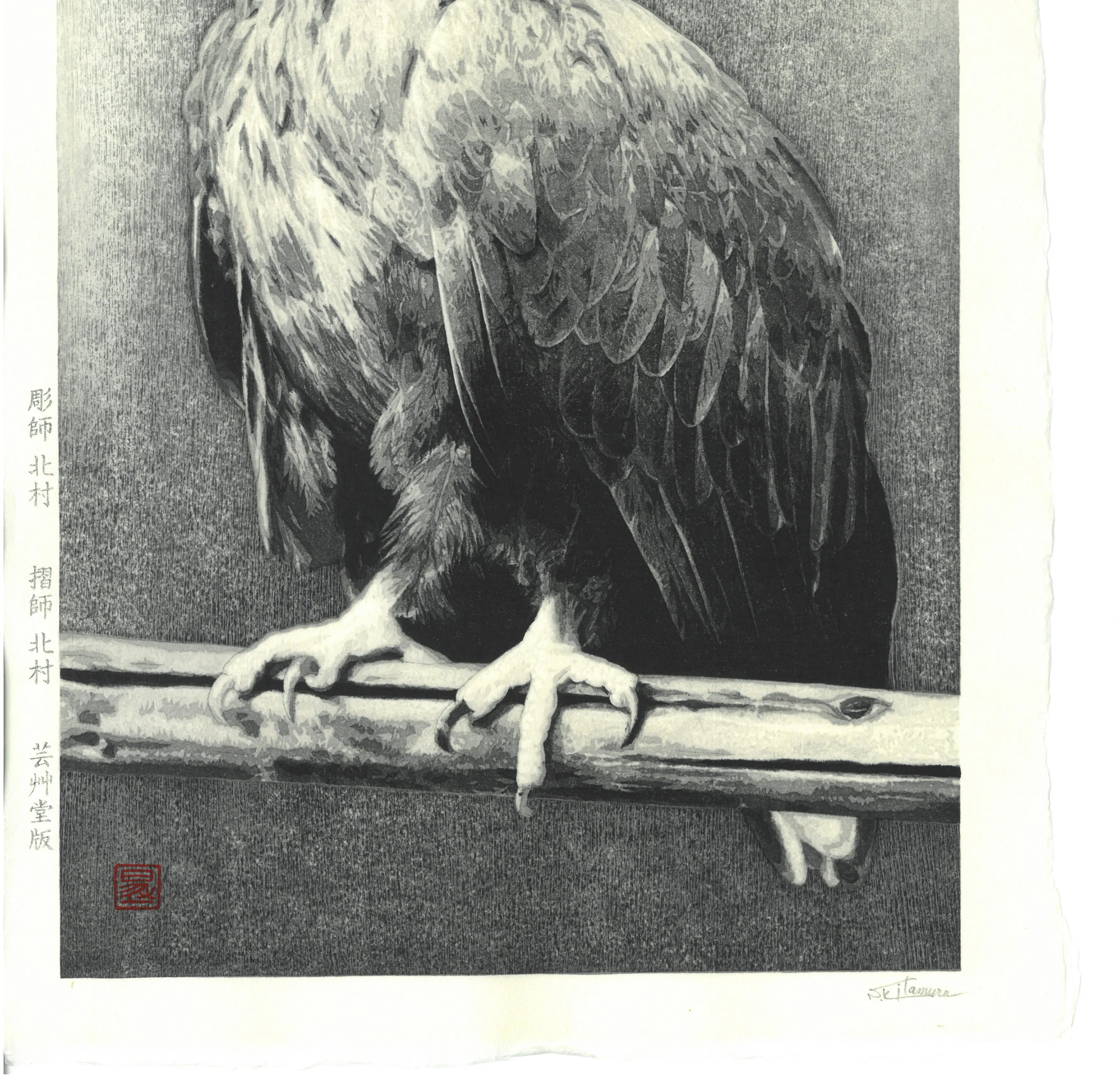 Kitamura  Shoichi - # KS3  Washi  (Eagle)  First Edition 2022 - Free Shipping