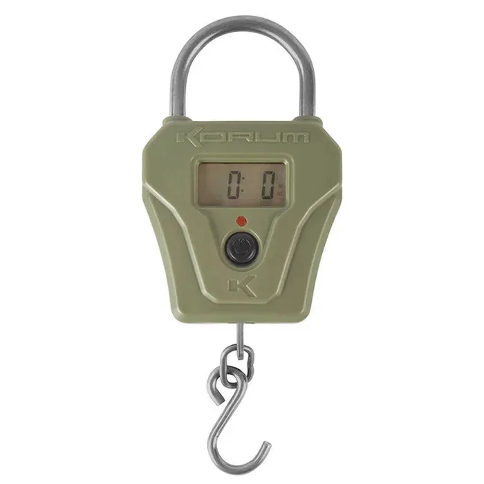 KORUM Compact Digital Scales