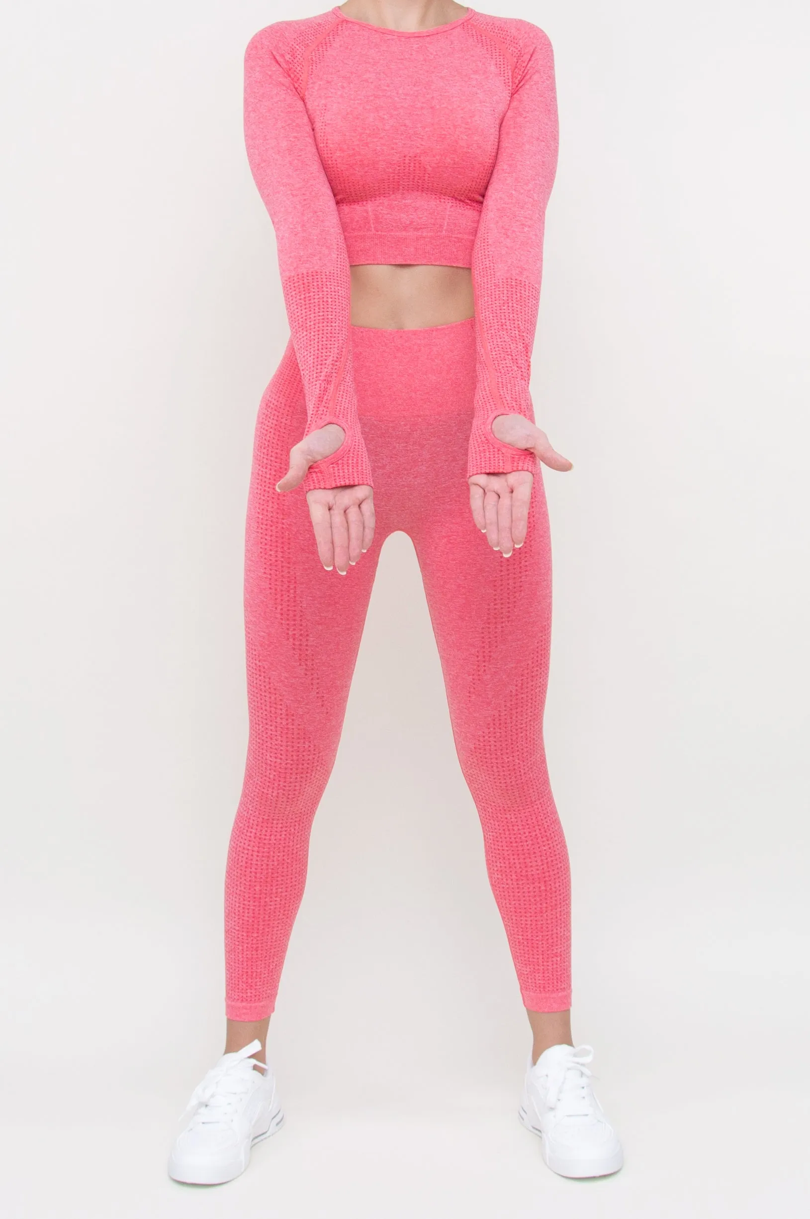 Kostiumas "Active Wear Coral Red"