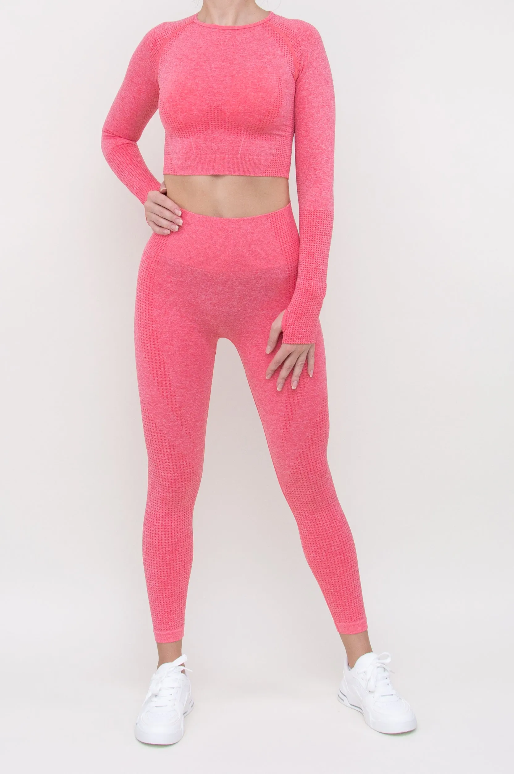 Kostiumas "Active Wear Coral Red"