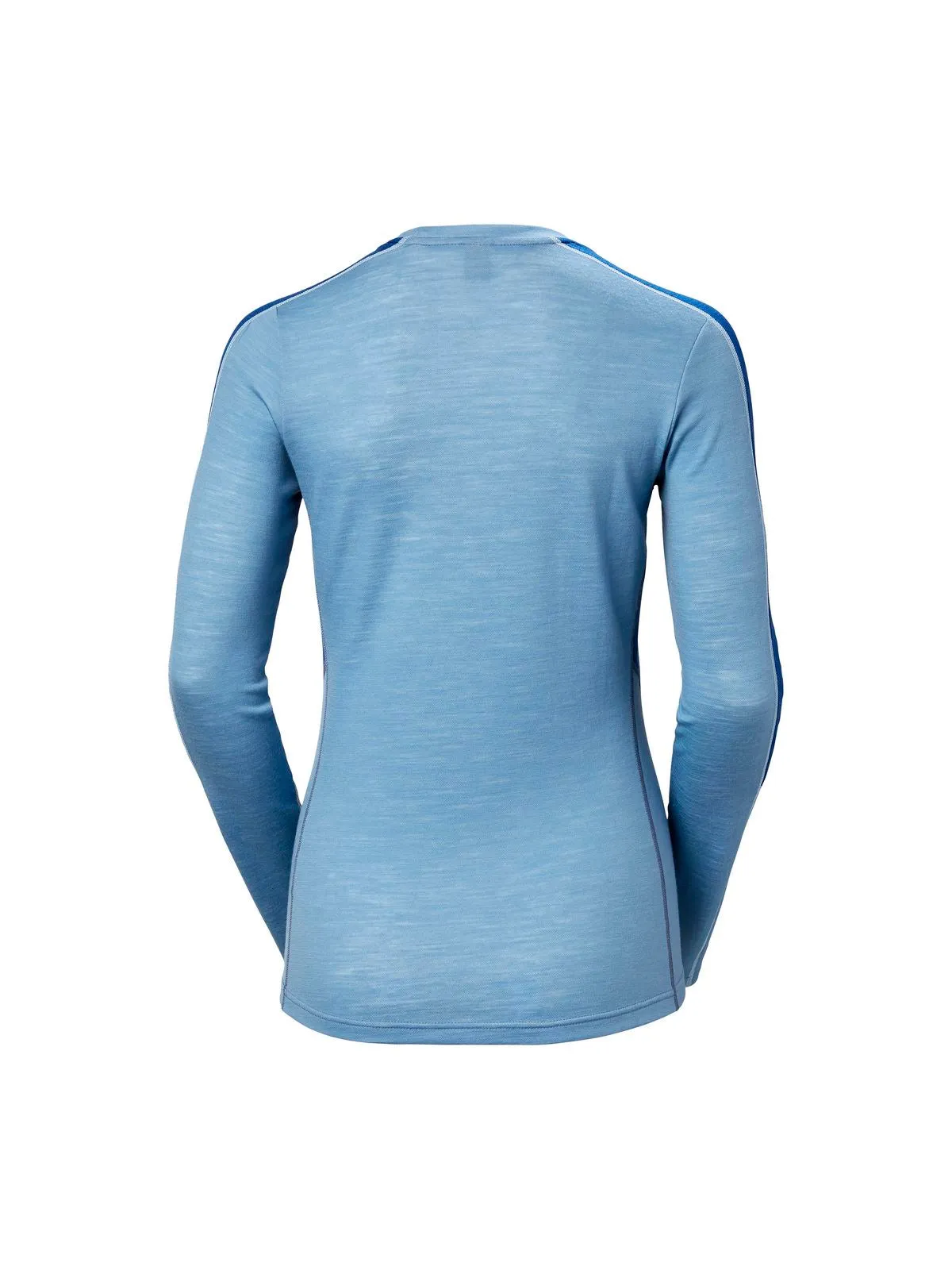 Koszulka Helly Hansen W Lifa Merino Lightweight Crew niebieski