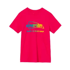 Kramer Classic Designs Modern Edge Tee Pink - XL