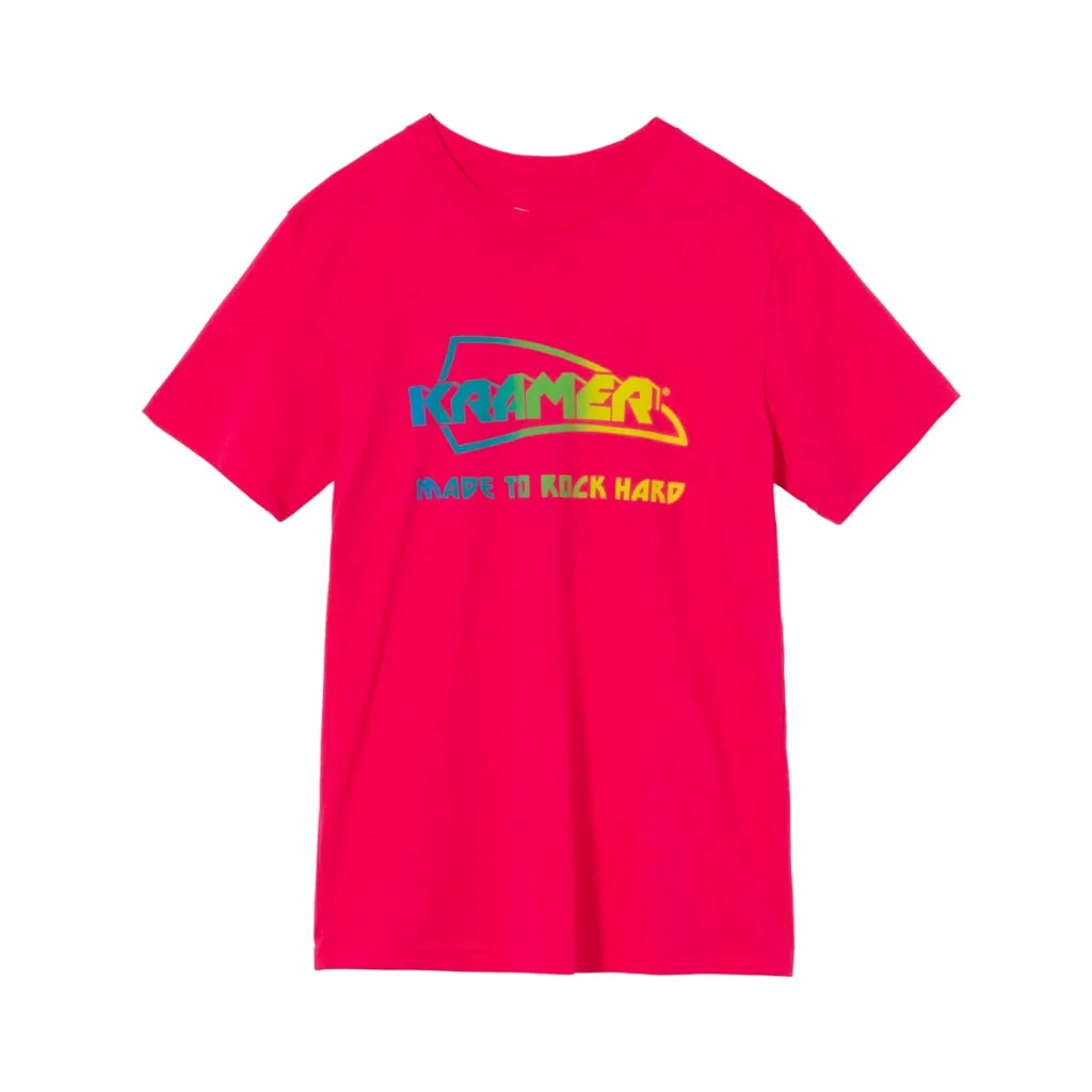 Kramer Classic Designs Modern Edge Tee Pink - XL