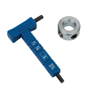 Kreg Easy-Set Stop Collar & Material Thickness Gauge