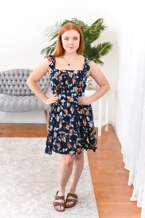 Kristi Floral Mini Dress FINAL SALE