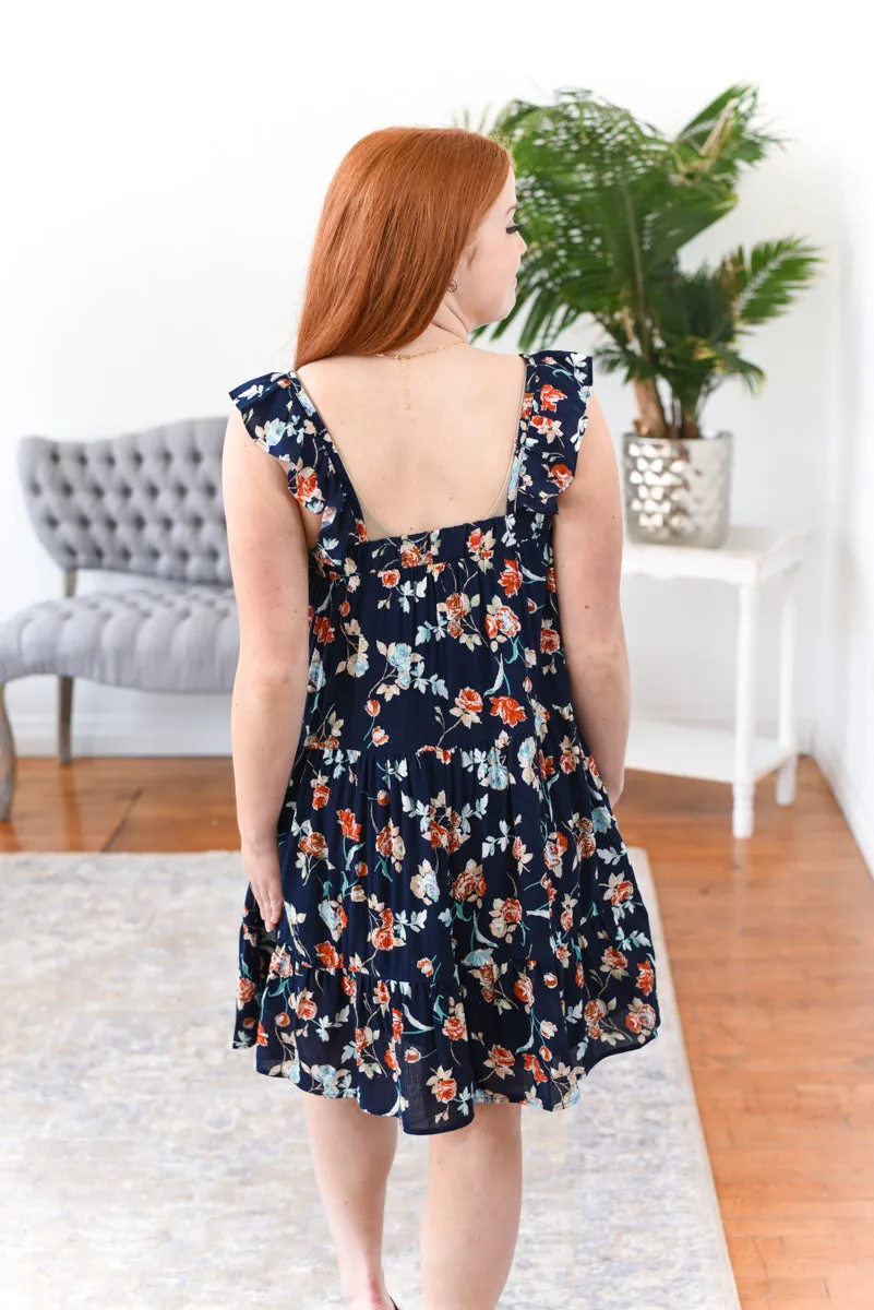 Kristi Floral Mini Dress FINAL SALE