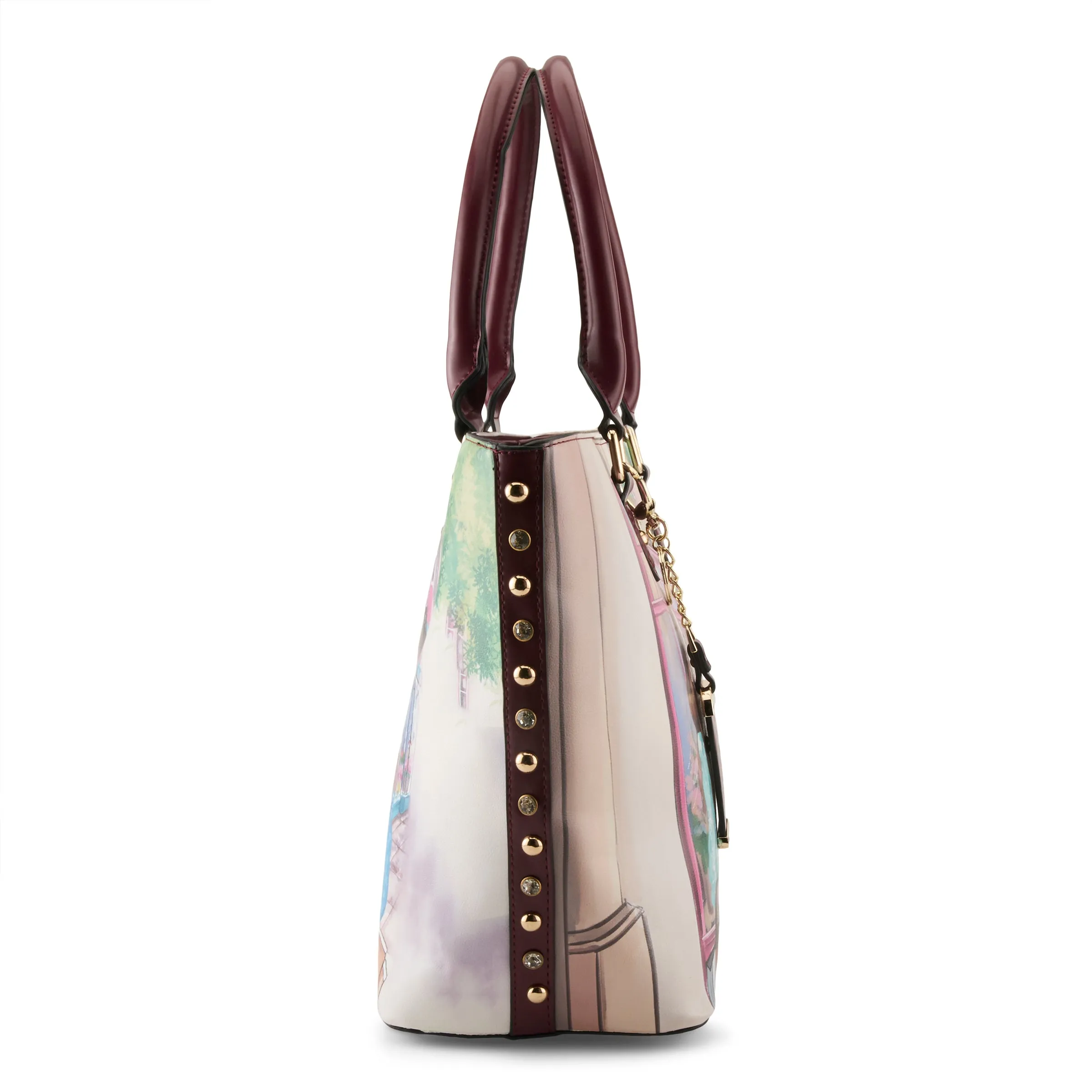 La Philipe Lp1021 5 Shopping In The City Tote Bag