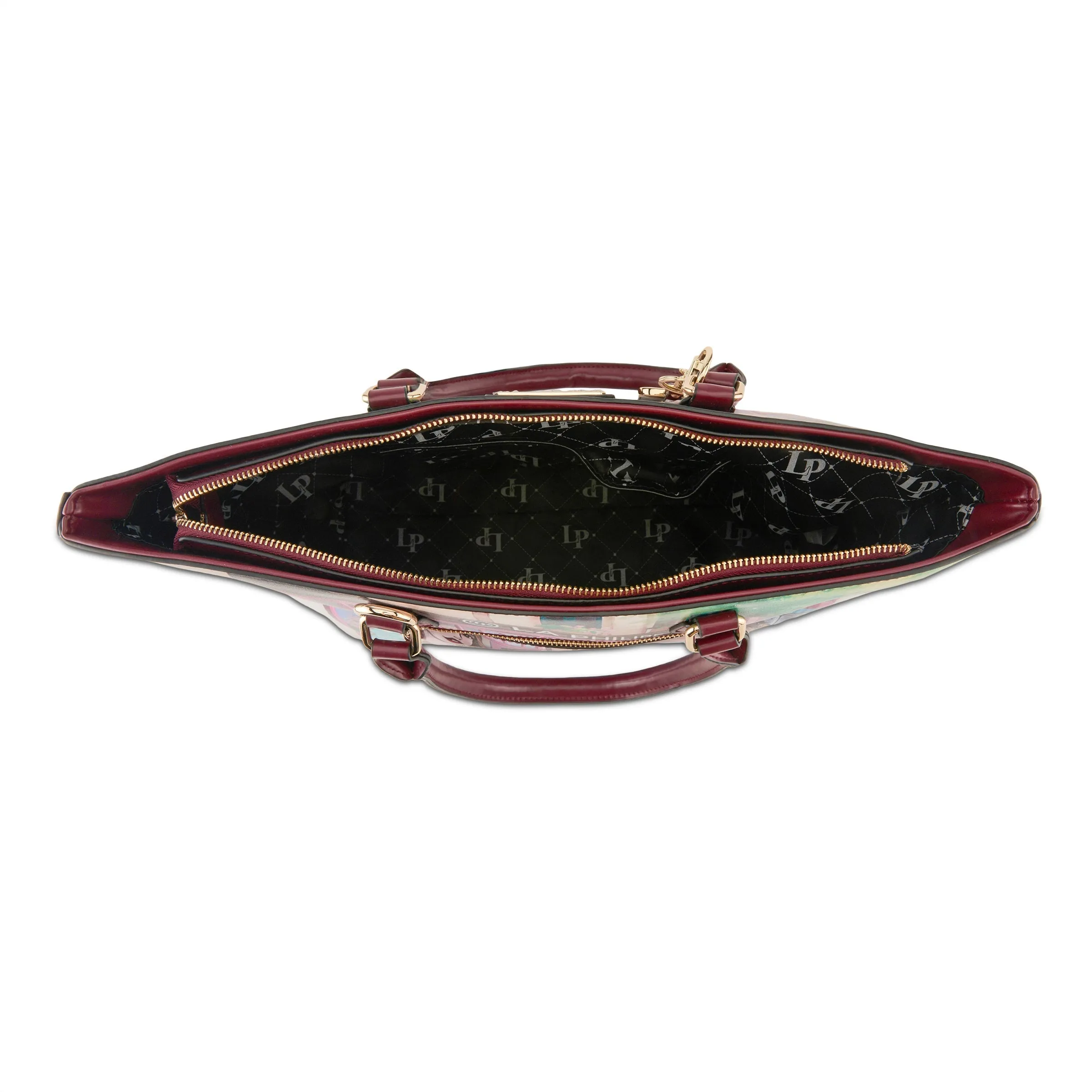 La Philipe Lp1021 5 Shopping In The City Tote Bag