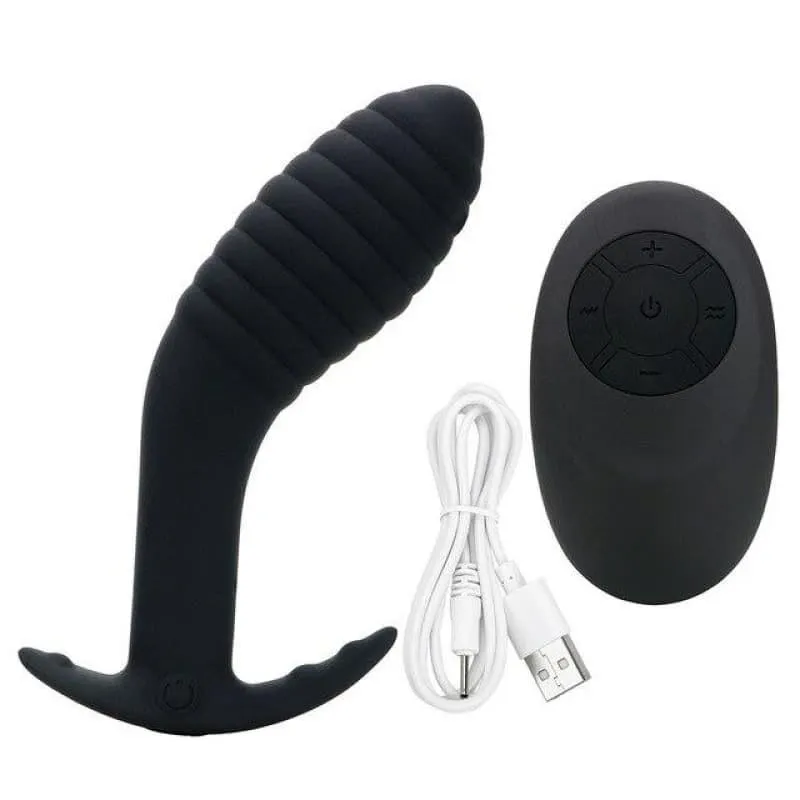La prostate Plug Anal Vibrant le courber zapette