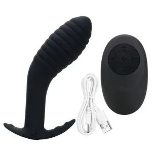 La prostate Plug Anal Vibrant le courber zapette