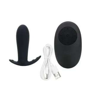 La prostate Plug Anal Vibrant petit télécommande