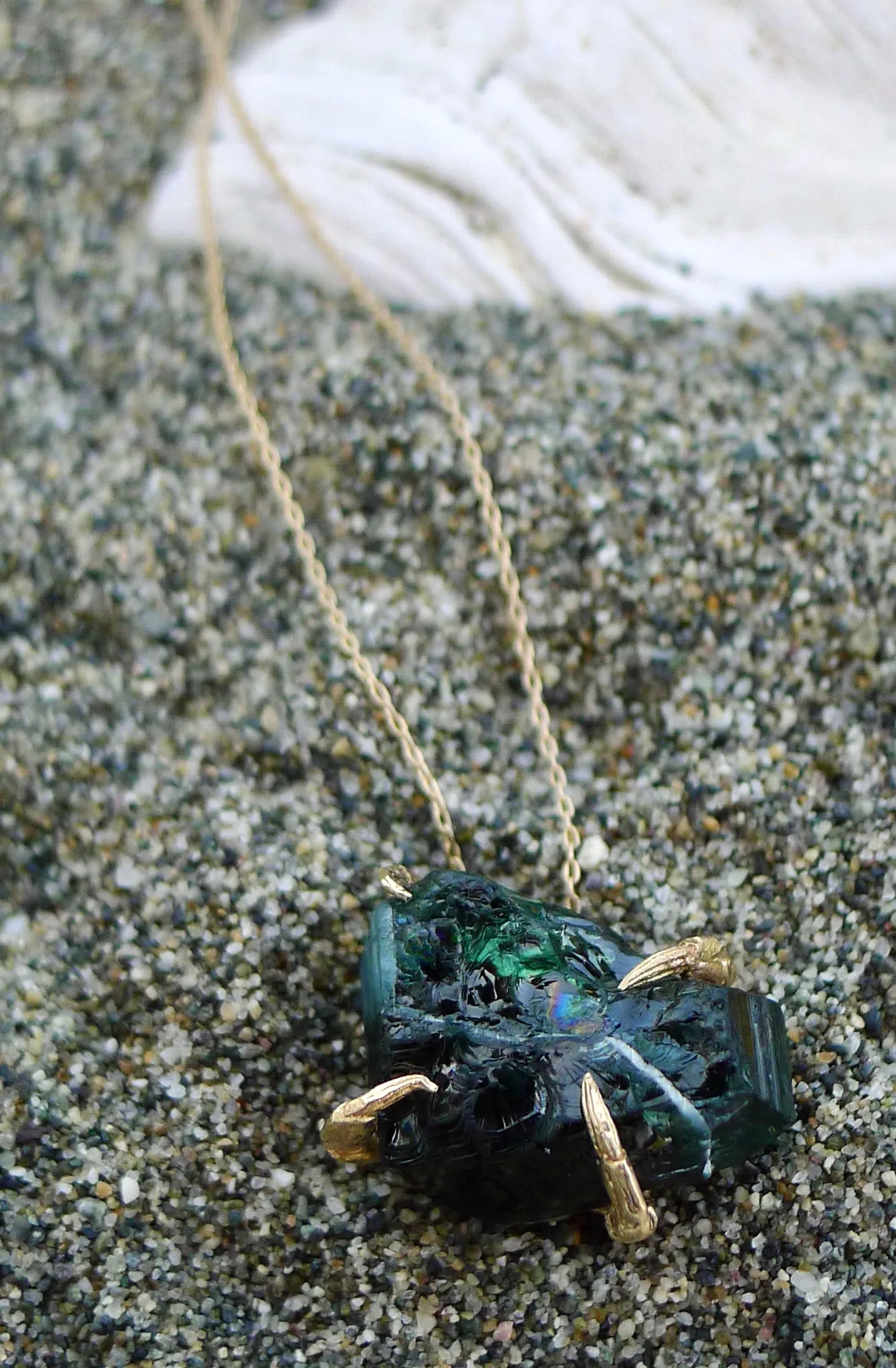 Lady Maisery Crab Claw Necklace