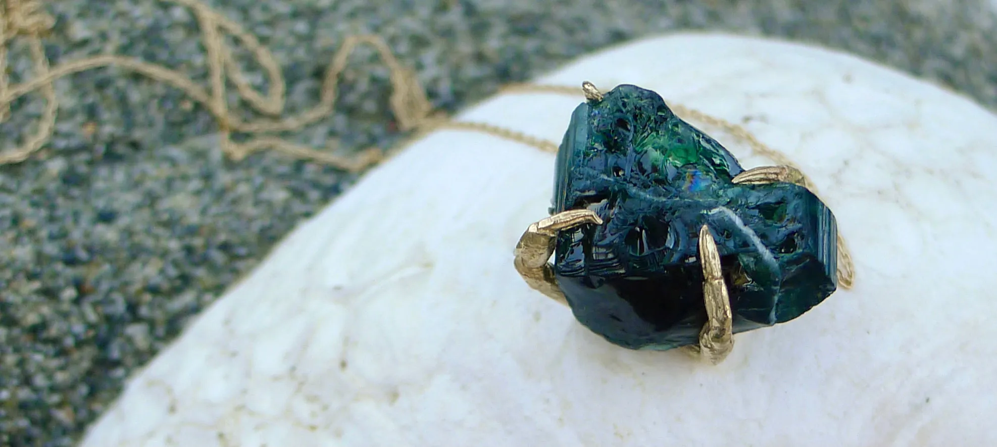 Lady Maisery Crab Claw Necklace