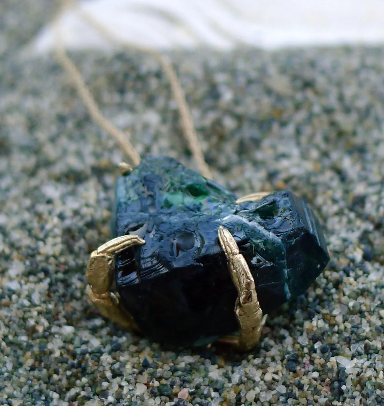 Lady Maisery Crab Claw Necklace