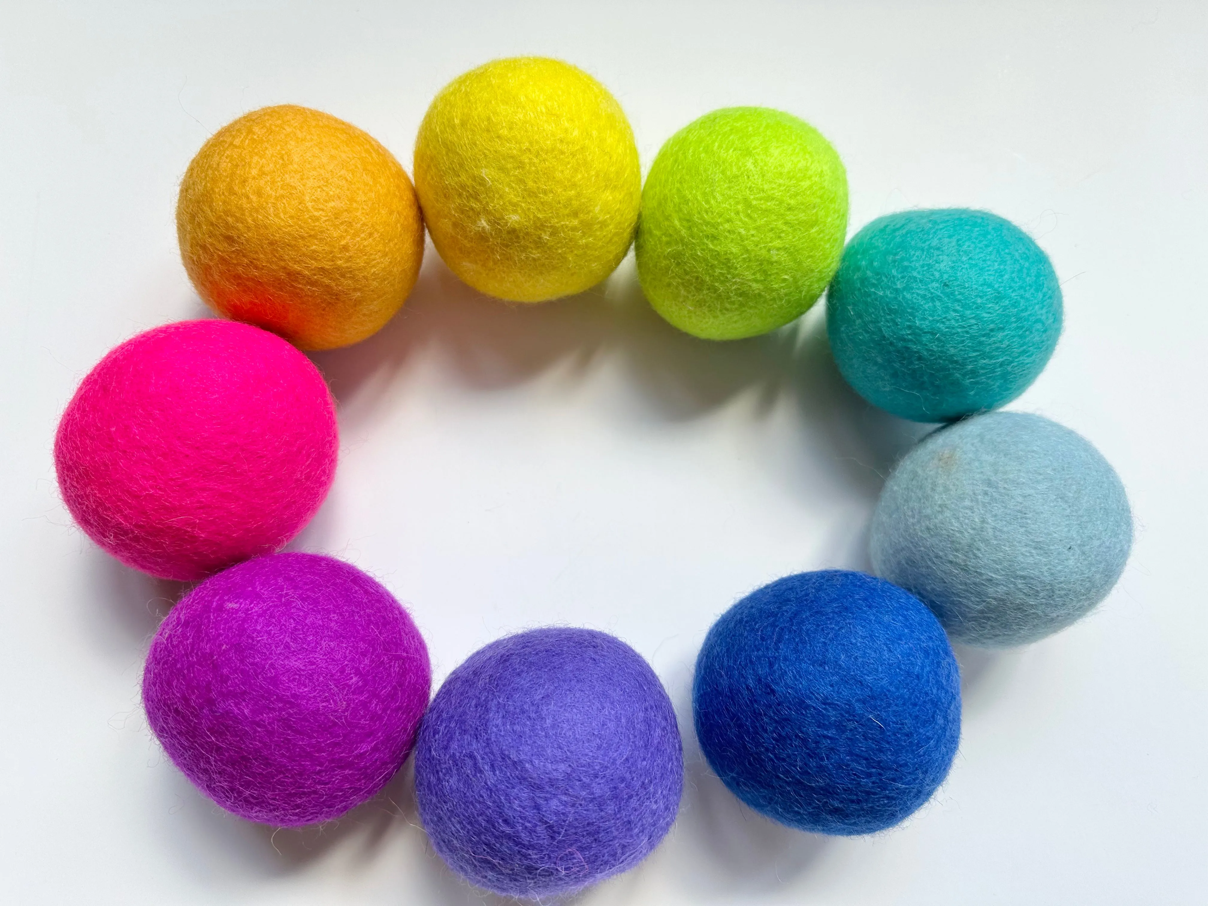 Large Colorful Dryer Ball