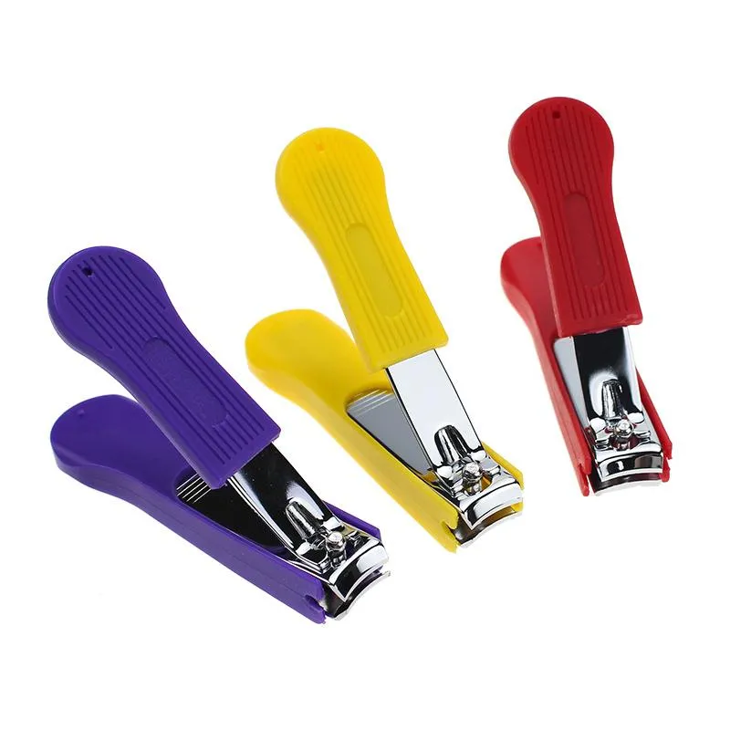 Large Colorful Nail Clippers