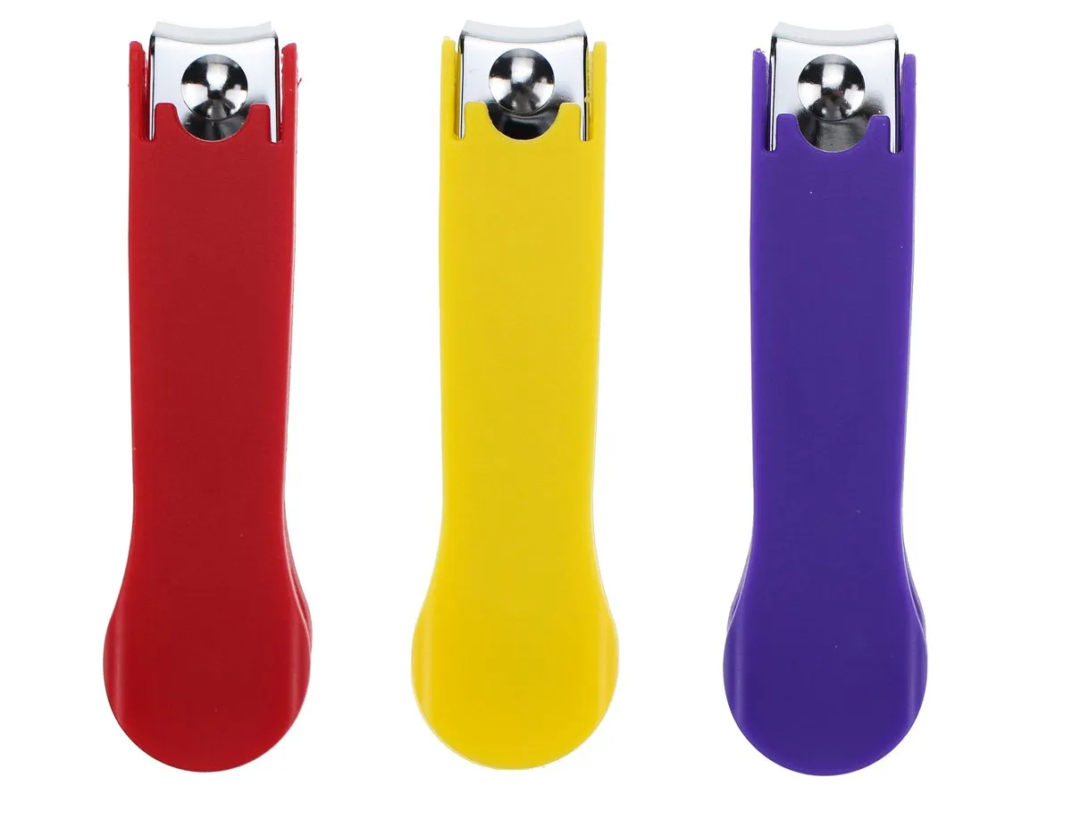 Large Colorful Nail Clippers