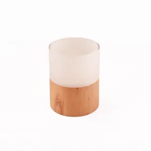Large Ivory Sleeve Votive