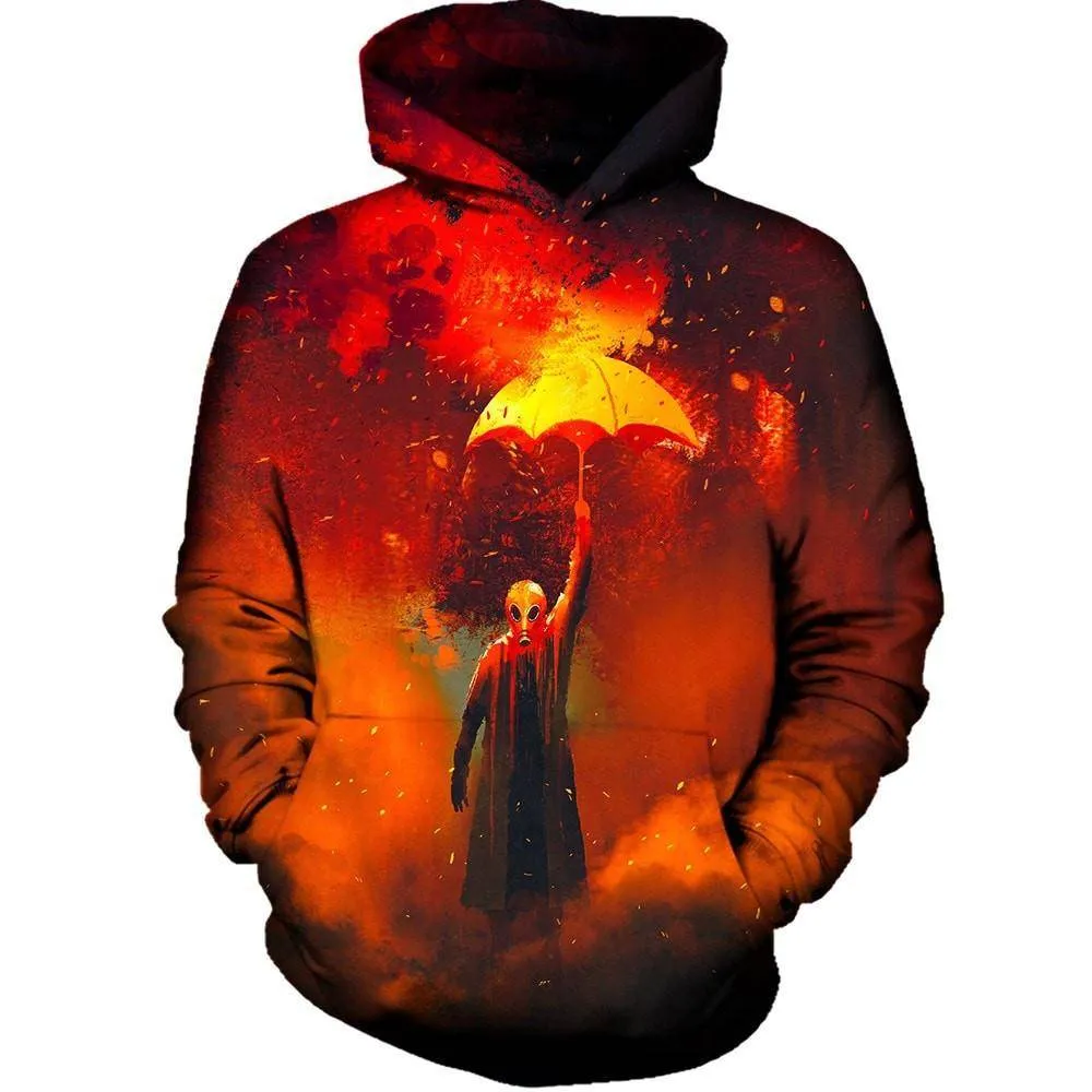 Last Man Hoodie