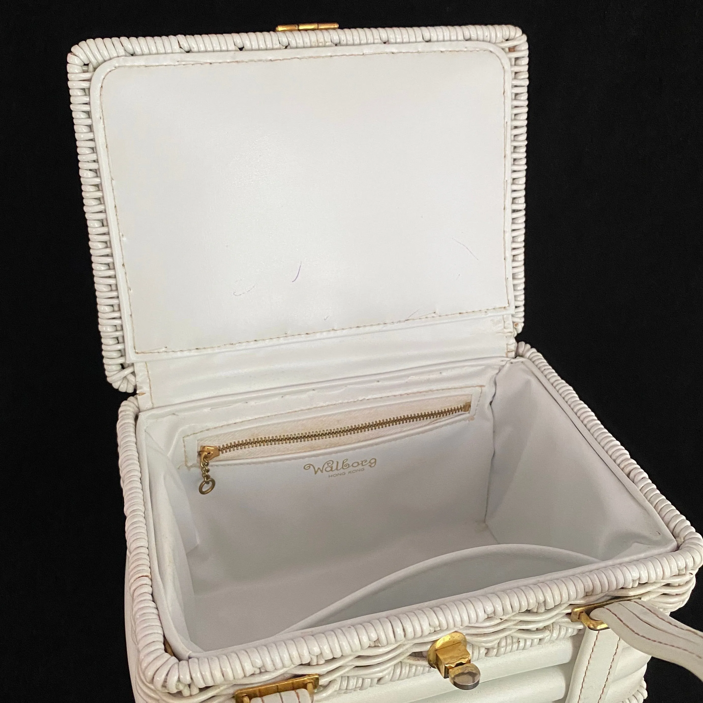 Late 50s/ Early 60s Walborg Basket Purse