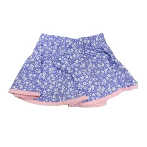Lavender Floral Skort