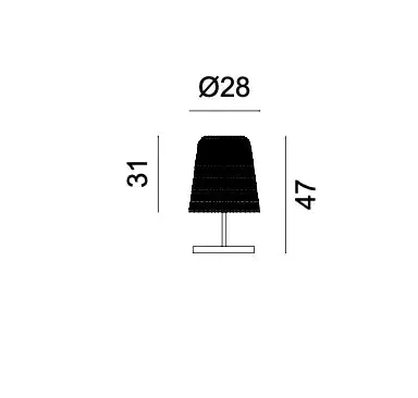 LC 91 - Table Lamp