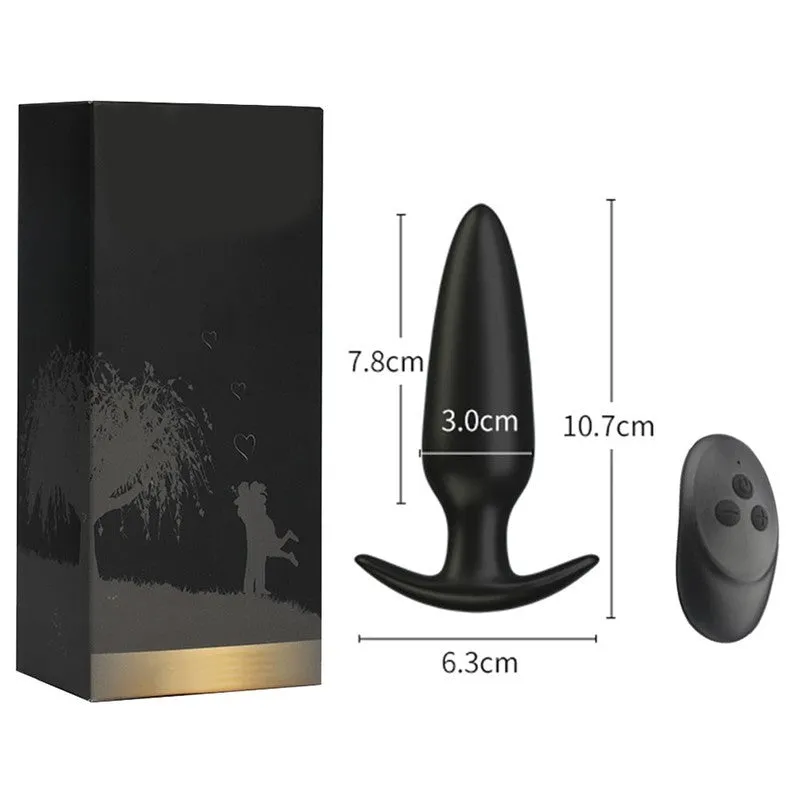 Le Bubbly Gode anal vibrant nervuré
