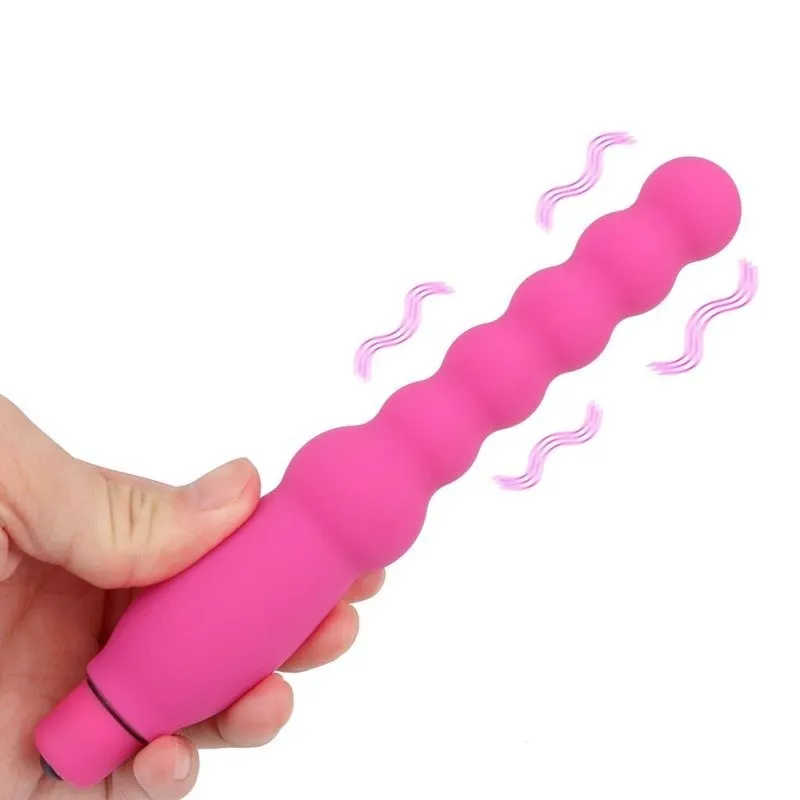Le Chapelet anal vibrant Bead Stick