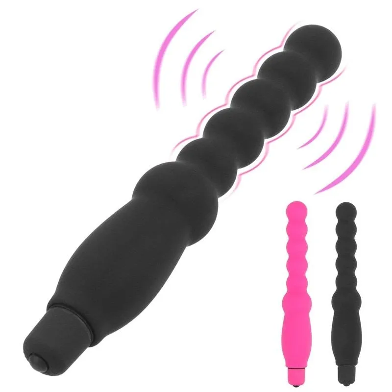 Le Chapelet anal vibrant Bead Stick